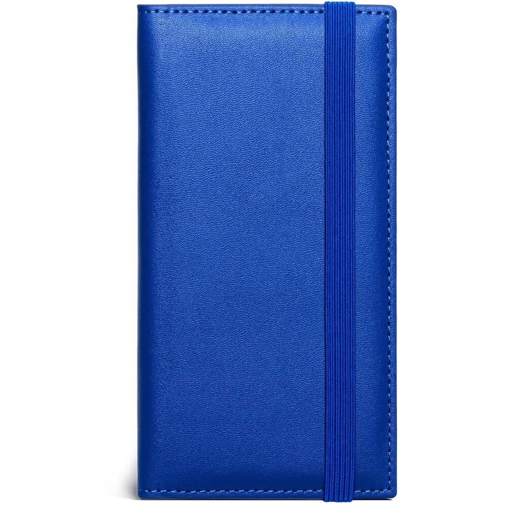 5400 Checkbook Cover , Premium Vegan Leather Checkbook Holder for Top &